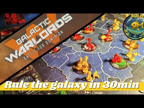 GALACTIC WARLORDS: conquer space and have fun (review/gameplay)