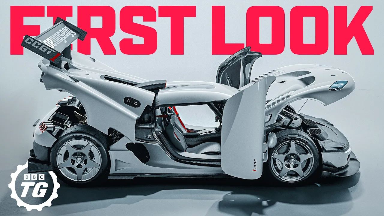 This Is Koenigsegg’s New 1600hp Hypercar! | 4K