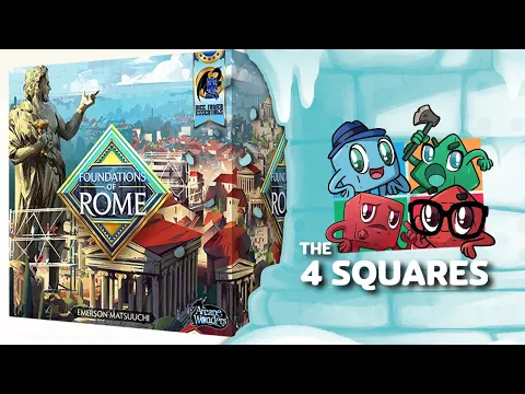 Four Square Review: Foundations of Rome