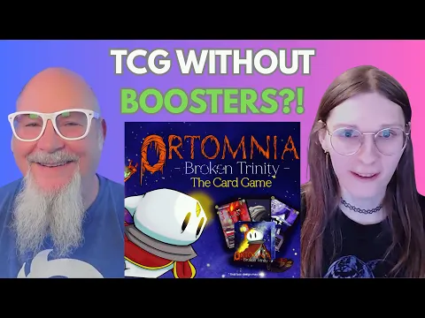 Ortomnia: The No-Booster-Pack Card Game That Changes Everything!