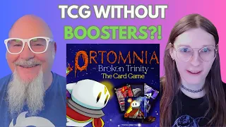 Ortomnia: The No-Booster-Pack Card Game That Changes Everything!
