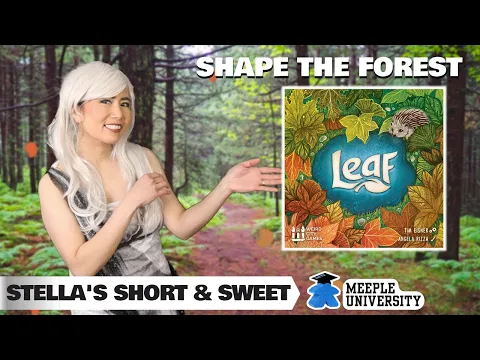 Leaf - Geometric Tile Placement - WATCH the Secret Ending ;P