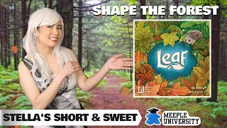 Leaf - Geometric Tile Placement - WATCH the Secret Ending ;P