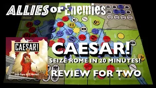 Caesar! - Board Game Review