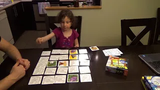 Memoarrr Règles et initiation avec Abi et son parrain