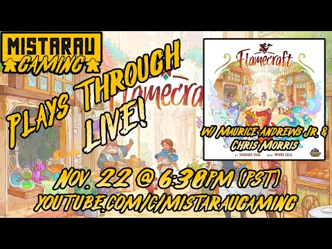 Mista Rau Gaming LIVE! Flamecraft
