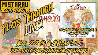 Mista Rau Gaming LIVE! Flamecraft
