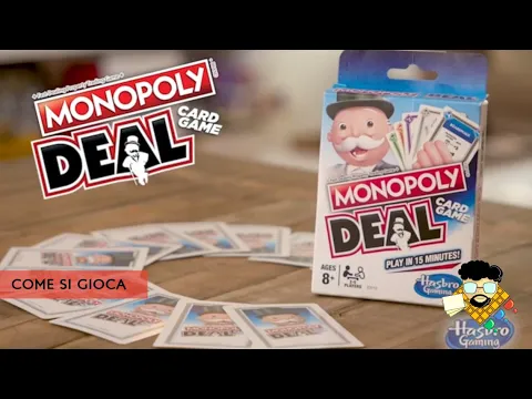 [Come si gioca #25] Monopoly Deal (Gioco da tavolo)