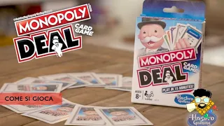 [Come si gioca #25] Monopoly Deal (Gioco da tavolo)