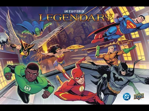 Dad vs Daughter - Legendary DC Unboxing