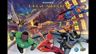 Dad vs Daughter - Legendary DC Unboxing