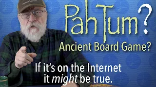 PahTum pretends to be an ancient Assyrian board game. But...