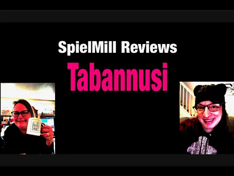 SpielMill Reviews Tabannusi - A Board Game About the Ancient City of Ur