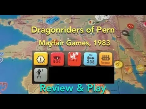 Dragonriders of Pern (Mayfair Games) Review & How to Play