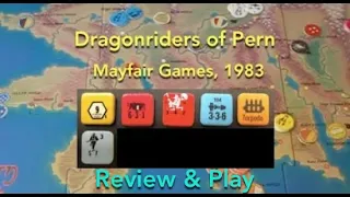Dragonriders of Pern (Mayfair Games) Review & How to Play