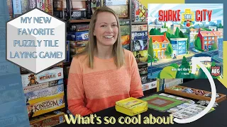 SHAKE THAT CITY | Preview & Overview of this Puzzly, Tile-Laying Family Game