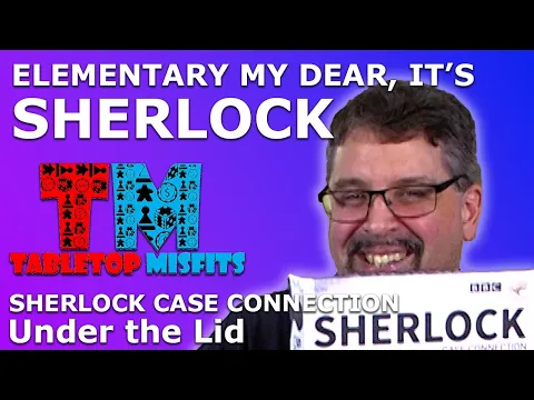 Do you want to solve a mystery? Is it murder? Only Sherlock knows!