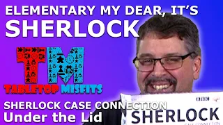 Do you want to solve a mystery? Is it murder? Only Sherlock knows!