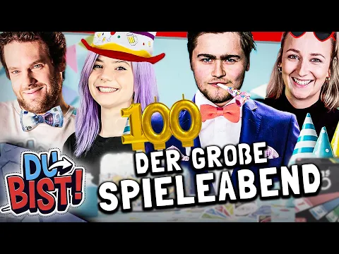 Happy Birthday! Wir feiern 100 Jahre Du bist!