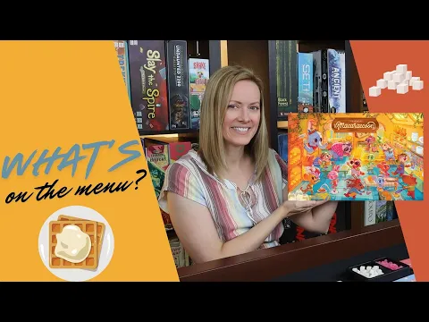 MACARACCOON | A Light Strategy Game for the Entire Family (Overview & Review)