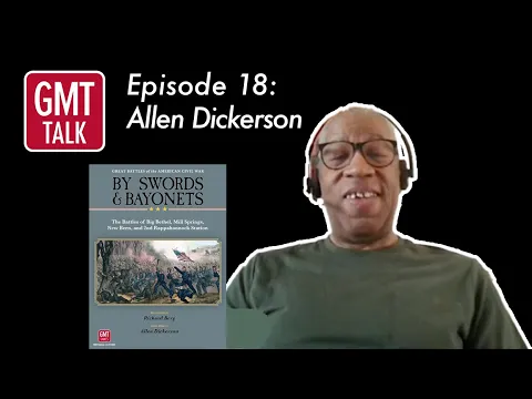 GMT Talk Episode 18: Allen Dickerson