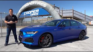 Is the 2021 Acura TLX Type S the BEST new sport sedan to BUY?