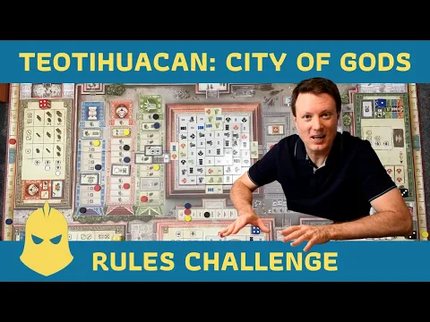 Teotihuacan: City of Gods Rules Challenge