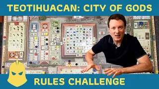 Teotihuacan: City of Gods Rules Challenge