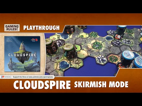 Cloudspire Skirmish Mode: Grovetenders vs Narora