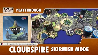 Cloudspire Skirmish Mode: Grovetenders vs Narora