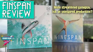 Finspan Review - More streamlined gameplay, but does the production live up to Wingpsan?