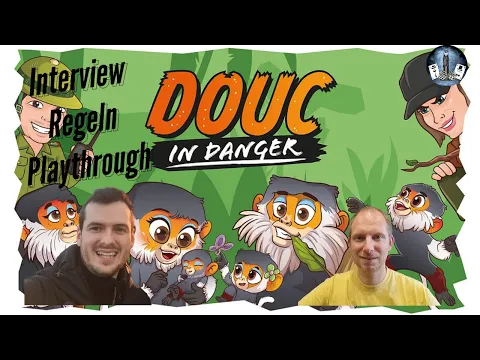 DOUC IN DANGER: Interview & Regeln & Playthrough - alles was ihr wissen müsst! Herzensangelegenheit!