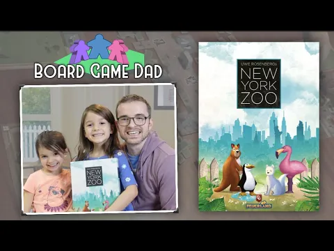 New York Zoo – Board Game Dad Review