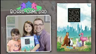 New York Zoo – Board Game Dad Review