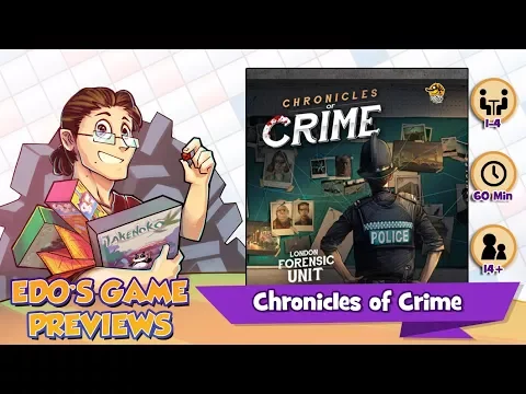 Edo's Chronicles of Crime Review (KS Preview)