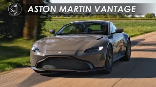 Aston Martin Vantage | The Badge Demystified