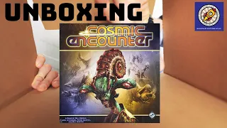 Cosmic Encounter Unboxing