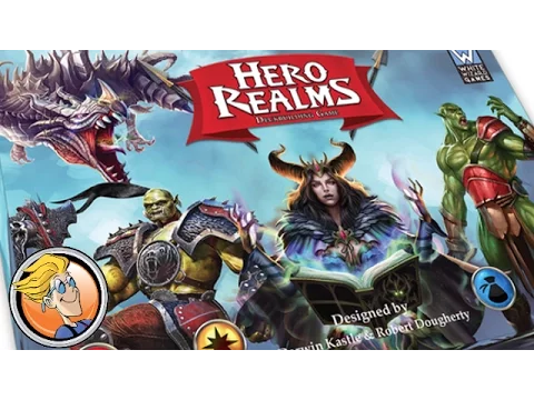 Star Realms Exp & Hero Realms — Gen Con 2016