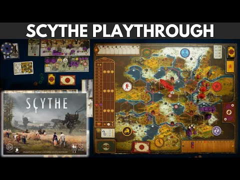Scythe Playthrough | Shadow of the Game