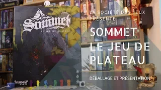 Sommet: le Jeu de survie en Montagne