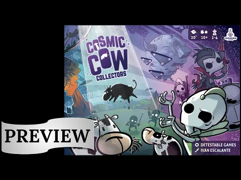 Cosmic Cow Collectors: Gen Con 2023 Preview