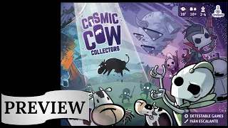 Cosmic Cow Collectors: Gen Con 2023 Preview
