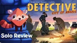 Detective: City of Angels Review - with Liz Davidson