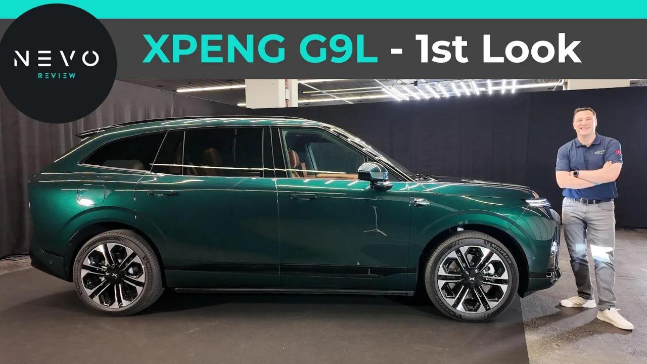 XPENG G9L - 1st look