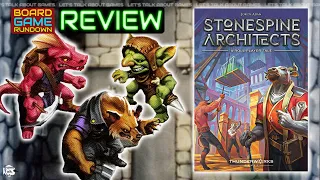 Stonespine Architects REVIEW | Line up your Goblins!