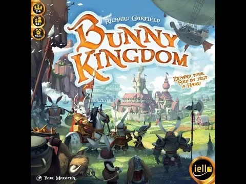 Vídeo reseña Bunny Kingdom por El club del dado
