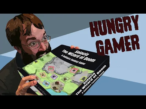 The Hungry Gamer Reviews Solacia: Wizard of Doom