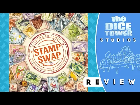 Stamp Swap Review: Red Leather, Yellow Leather