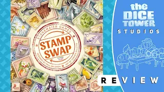 Stamp Swap Review: Red Leather, Yellow Leather