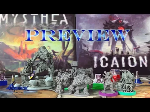 Mysthea:The Fall - Kickstarter Preview